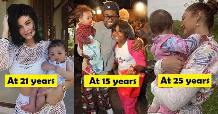 Check Out Celebrities Who Turned Fathers At A Very Tender Age (See Photos)