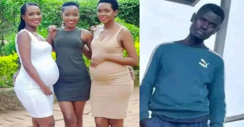 Three sisters who have strict parents get impregnated by their gardener